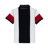 Boys Colourblock Polo T-shirt